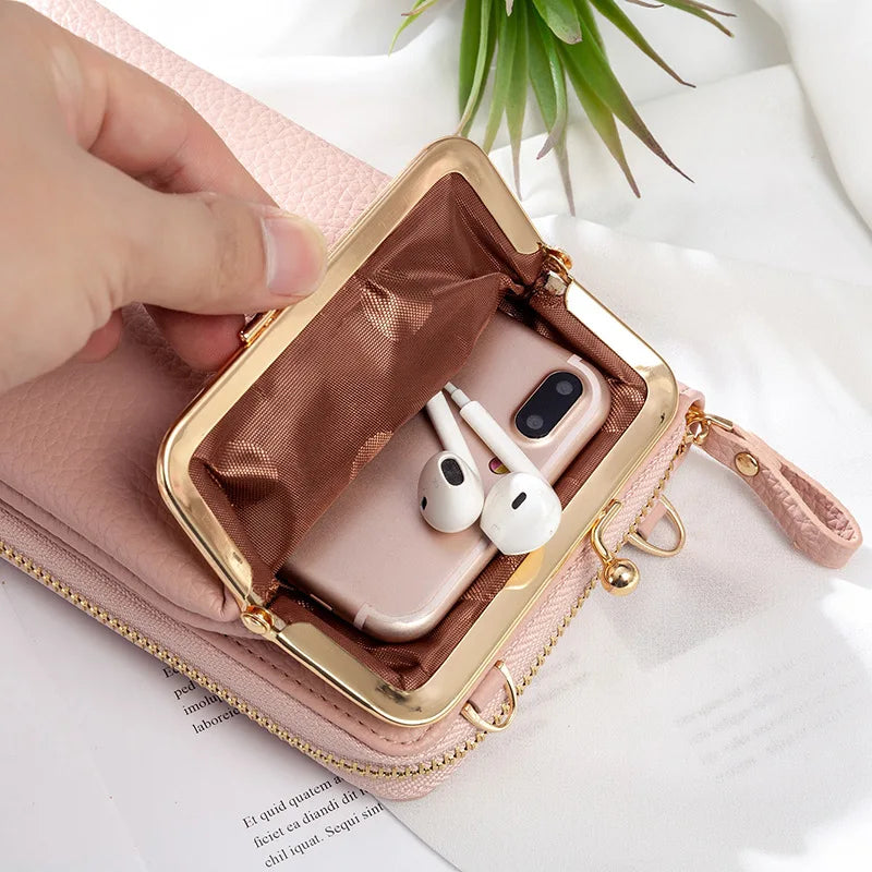 Leather Phone Purse