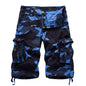 Nexenri Outdoor Camo Cargo Shorts