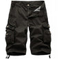 Nexenri Mens Cargo Shorts Multi Pockets Twill Cargo Shorts