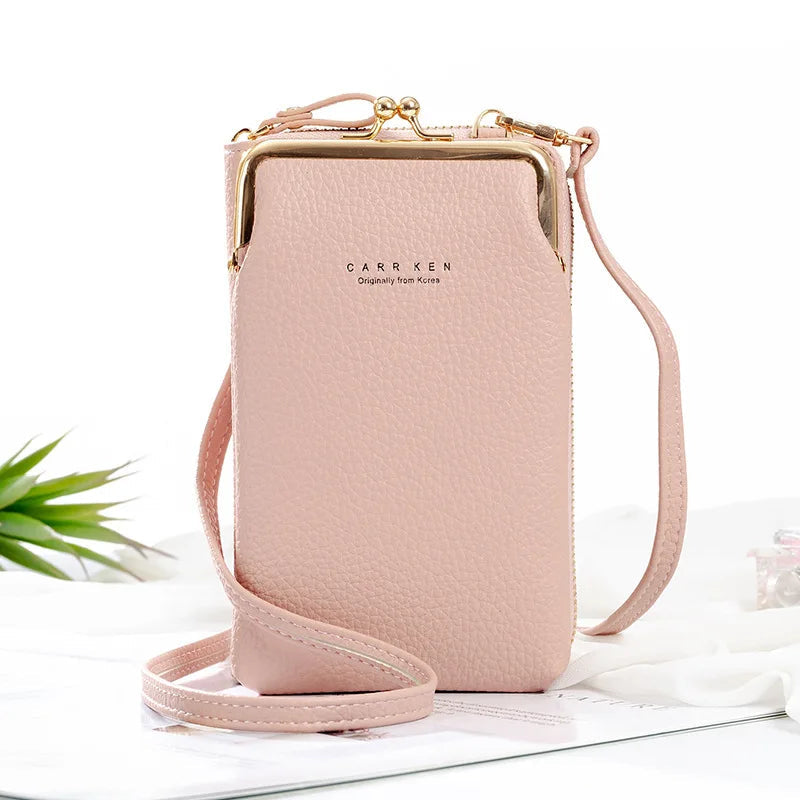Leather Phone Purse