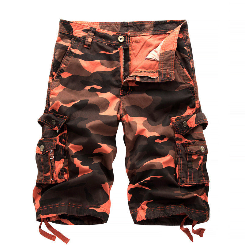 Nexenri Outdoor Camo Cargo Shorts