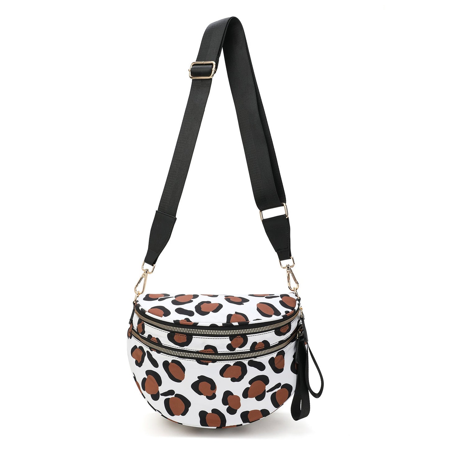 ✨Last Day 49% OFF✨Checkered Leather Bum & Crossbody Bag – RFID Protected-Buy 2 Get Free Shipping Today