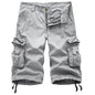 Nexenri Mens Cargo Shorts Multi Pockets Twill Cargo Shorts