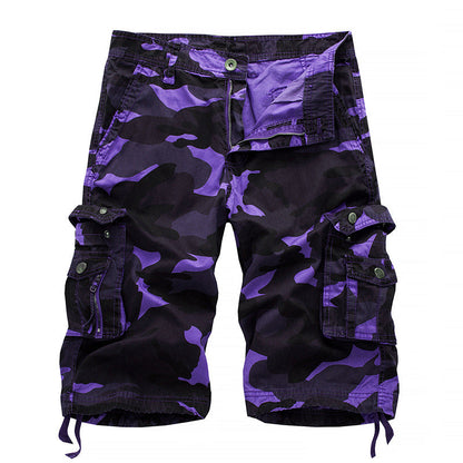 Nexenri Outdoor Camo Cargo Shorts