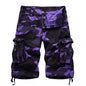 Nexenri Outdoor Camo Cargo Shorts