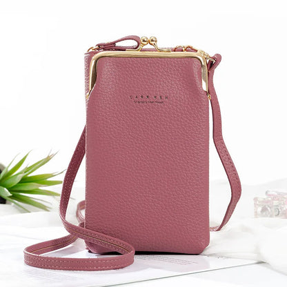 Leather Phone Purse