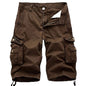 Nexenri Mens Cargo Shorts Multi Pockets Twill Cargo Shorts