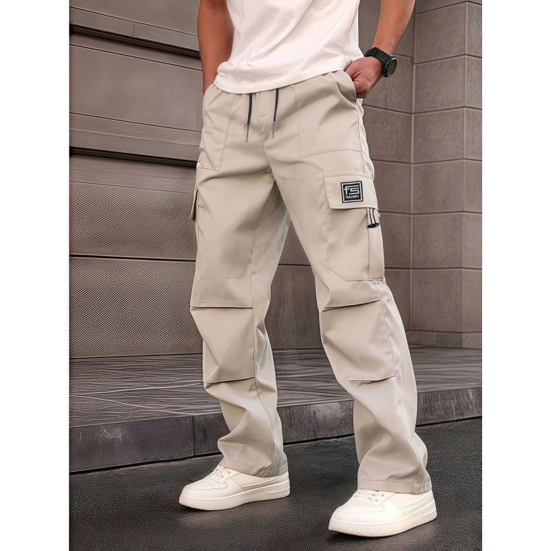 Men's  Multi-Pocket Utility Cargo Pants-Buy 2 Get Free Shipping!