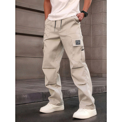 Men's  Multi-Pocket Utility Cargo Pants-Buy 2 Get Free Shipping!
