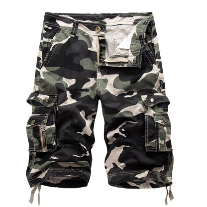 Nexenri Outdoor Camo Cargo Shorts