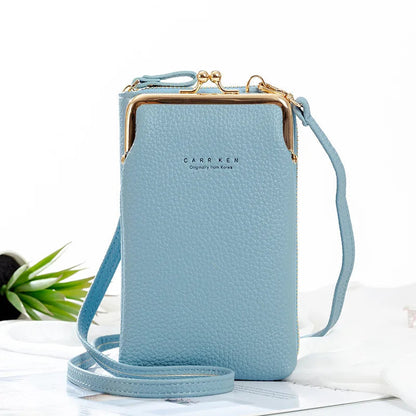 Leather Phone Purse