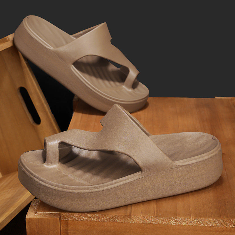 Lightweight Platform Sandals for Wide Feet