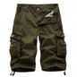 Nexenri Mens Cargo Shorts Multi Pockets Twill Cargo Shorts