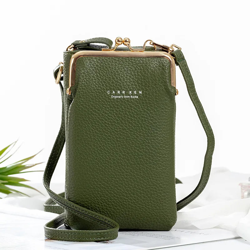 Leather Phone Purse
