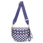 ✨Last Day 49% OFF✨Checkered Leather Bum & Crossbody Bag – RFID Protected-Buy 2 Get Free Shipping Today