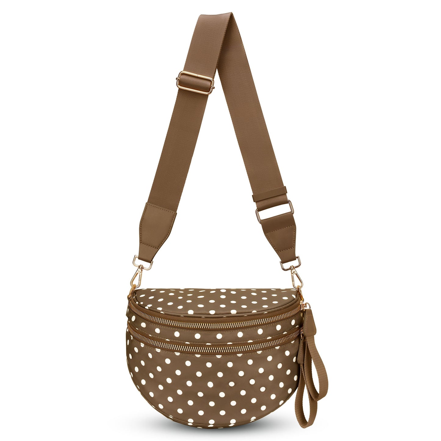 ✨Last Day 49% OFF✨Checkered Leather Bum & Crossbody Bag – RFID Protected-Buy 2 Get Free Shipping Today