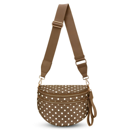 ✨Last Day 49% OFF✨Checkered Leather Bum & Crossbody Bag – RFID Protected-Buy 2 Get Free Shipping Today