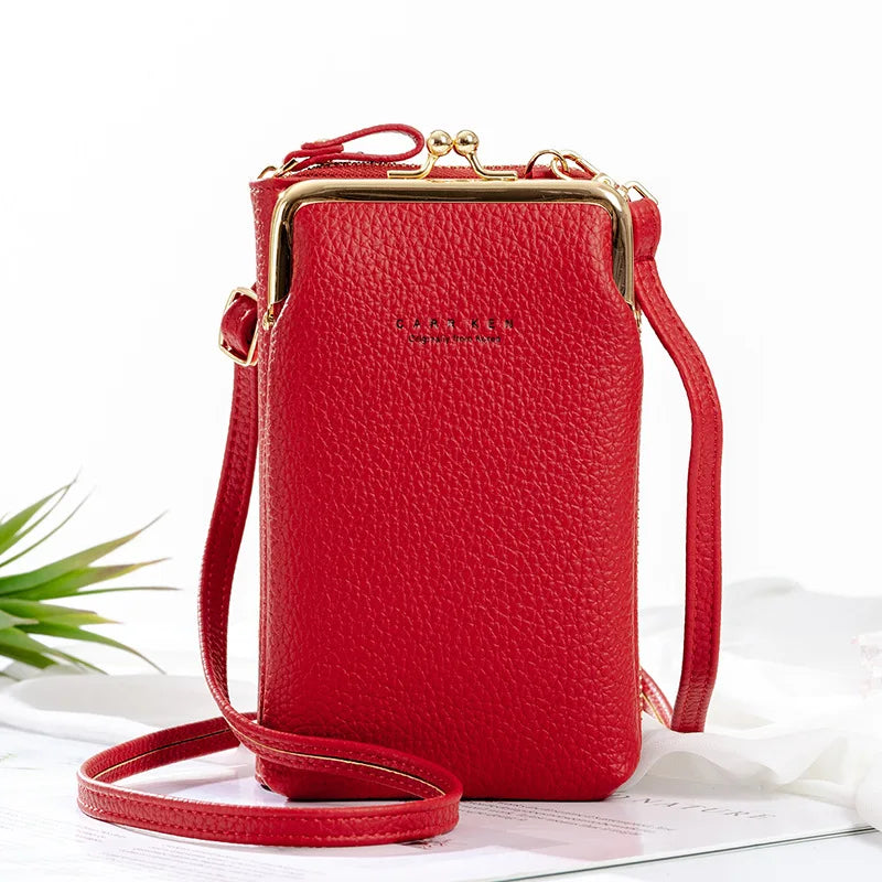 Leather Phone Purse