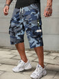 LAST DAY SALE 50% OFF Men's Casual Drawstring Capri Cargo Pants