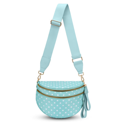 ✨Last Day 49% OFF✨Checkered Leather Bum & Crossbody Bag – RFID Protected-Buy 2 Get Free Shipping Today