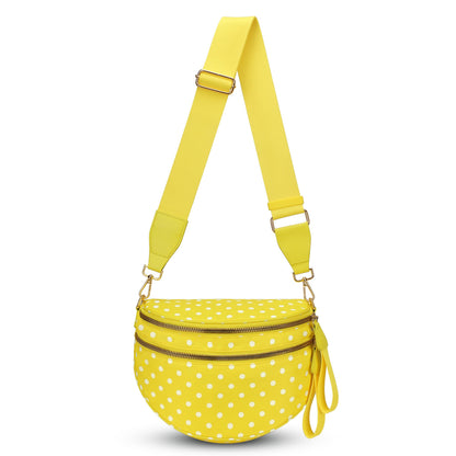 ✨Last Day 49% OFF✨Checkered Leather Bum & Crossbody Bag – RFID Protected-Buy 2 Get Free Shipping Today