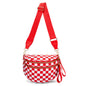 ✨Last Day 49% OFF✨Checkered Leather Bum & Crossbody Bag – RFID Protected-Buy 2 Get Free Shipping Today
