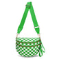 ✨Last Day 49% OFF✨Checkered Leather Bum & Crossbody Bag – RFID Protected-Buy 2 Get Free Shipping Today