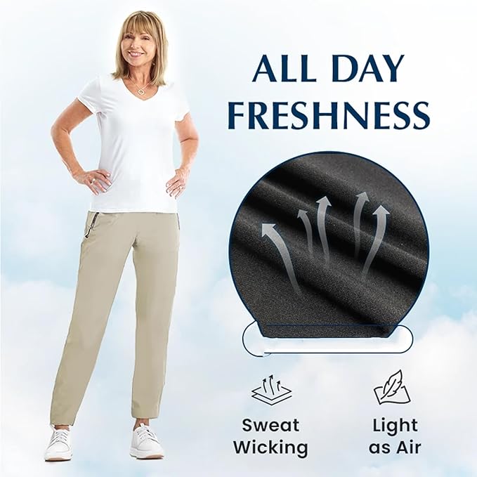 Comfyfit Pants Unisex Ultra Breathable Quick Drying Casual Pants