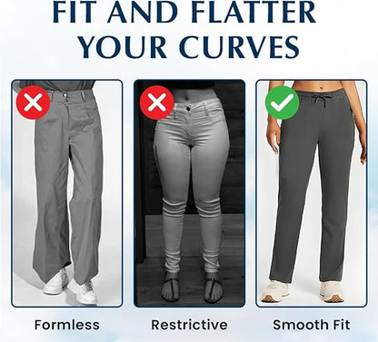 Comfyfit Pants Unisex Ultra Breathable Quick Drying Casual Pants