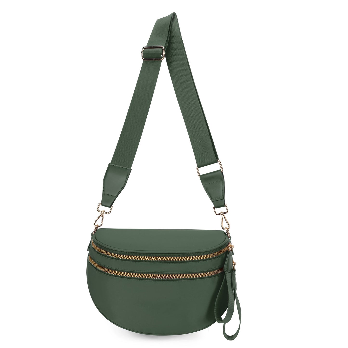 ✨Last Day 49% OFF✨Checkered Leather Bum & Crossbody Bag – RFID Protected-Buy 2 Get Free Shipping Today