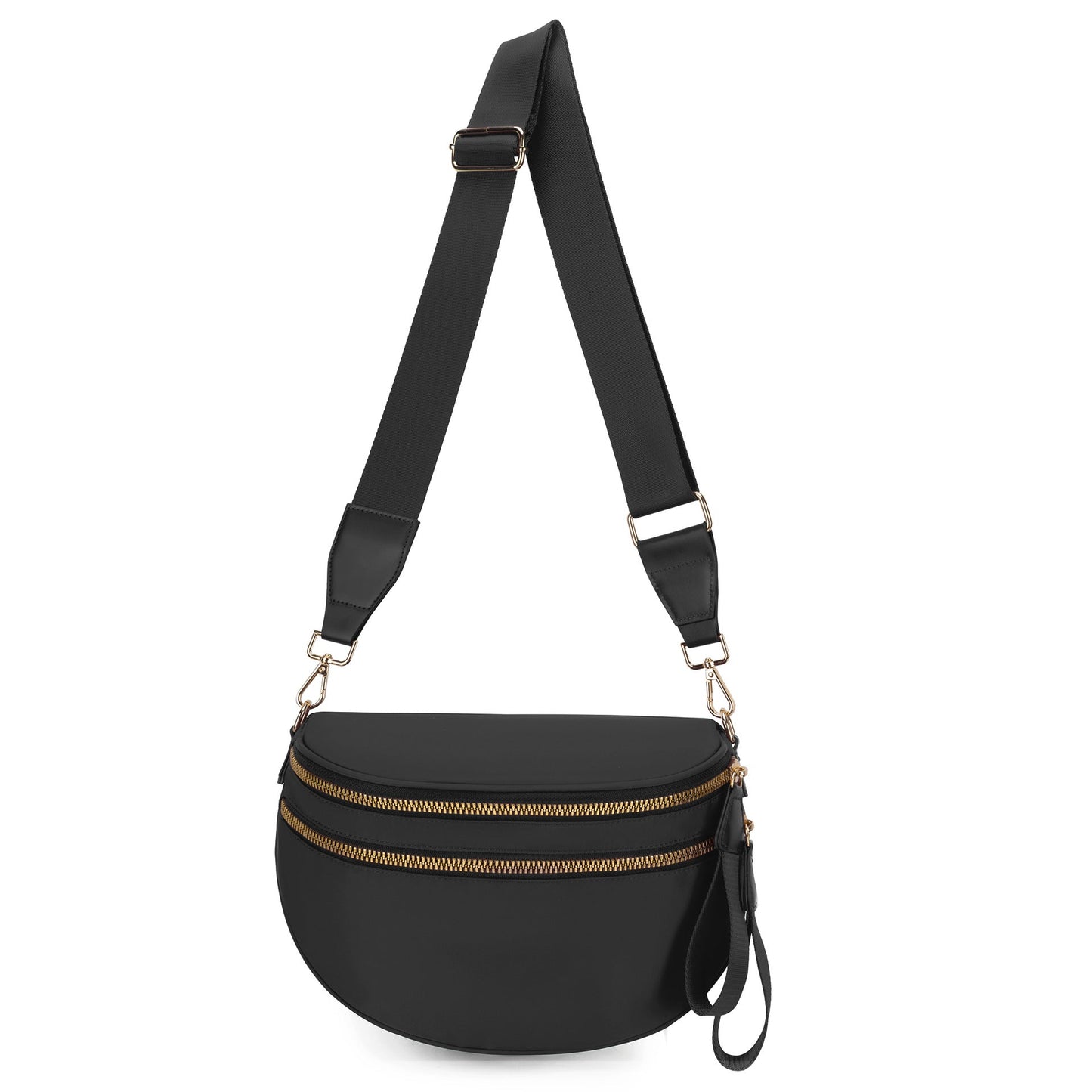 ✨Last Day 49% OFF✨Checkered Leather Bum & Crossbody Bag – RFID Protected-Buy 2 Get Free Shipping Today