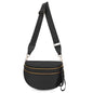 ✨Last Day 49% OFF✨Checkered Leather Bum & Crossbody Bag – RFID Protected-Buy 2 Get Free Shipping Today