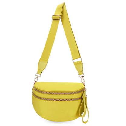 ✨Last Day 49% OFF✨Checkered Leather Bum & Crossbody Bag – RFID Protected-Buy 2 Get Free Shipping Today