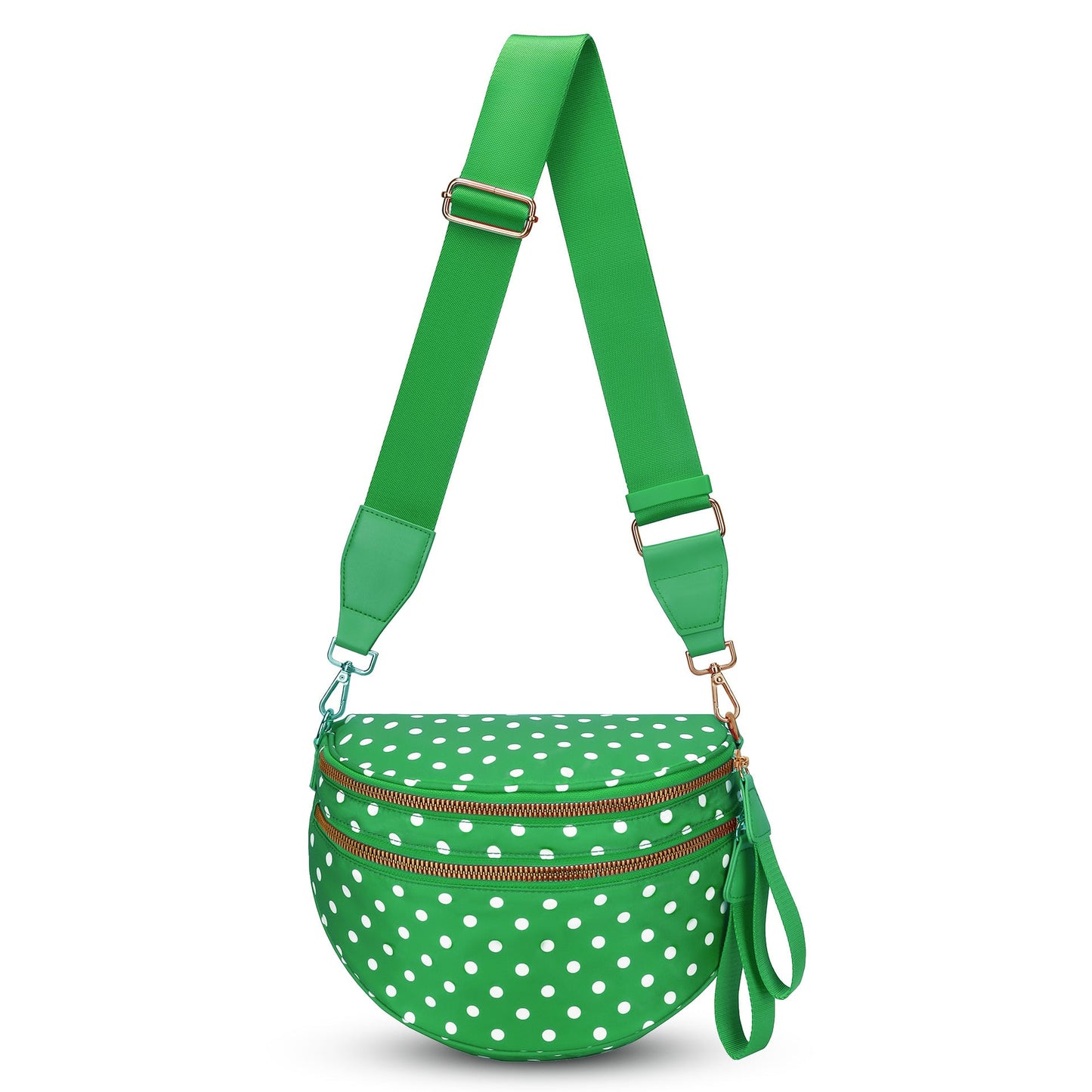 ✨Last Day 49% OFF✨Checkered Leather Bum & Crossbody Bag – RFID Protected-Buy 2 Get Free Shipping Today