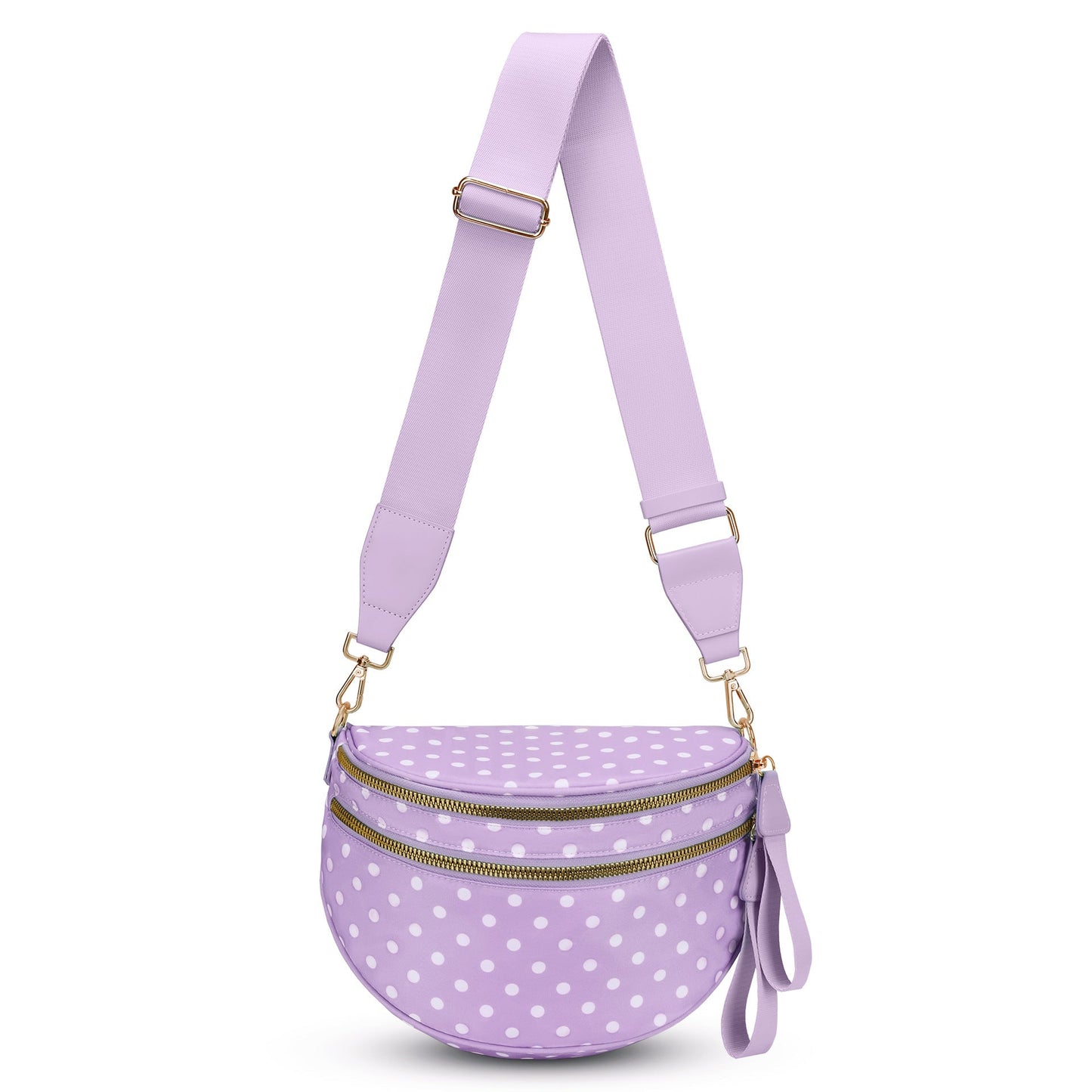 ✨Last Day 49% OFF✨Checkered Leather Bum & Crossbody Bag – RFID Protected-Buy 2 Get Free Shipping Today
