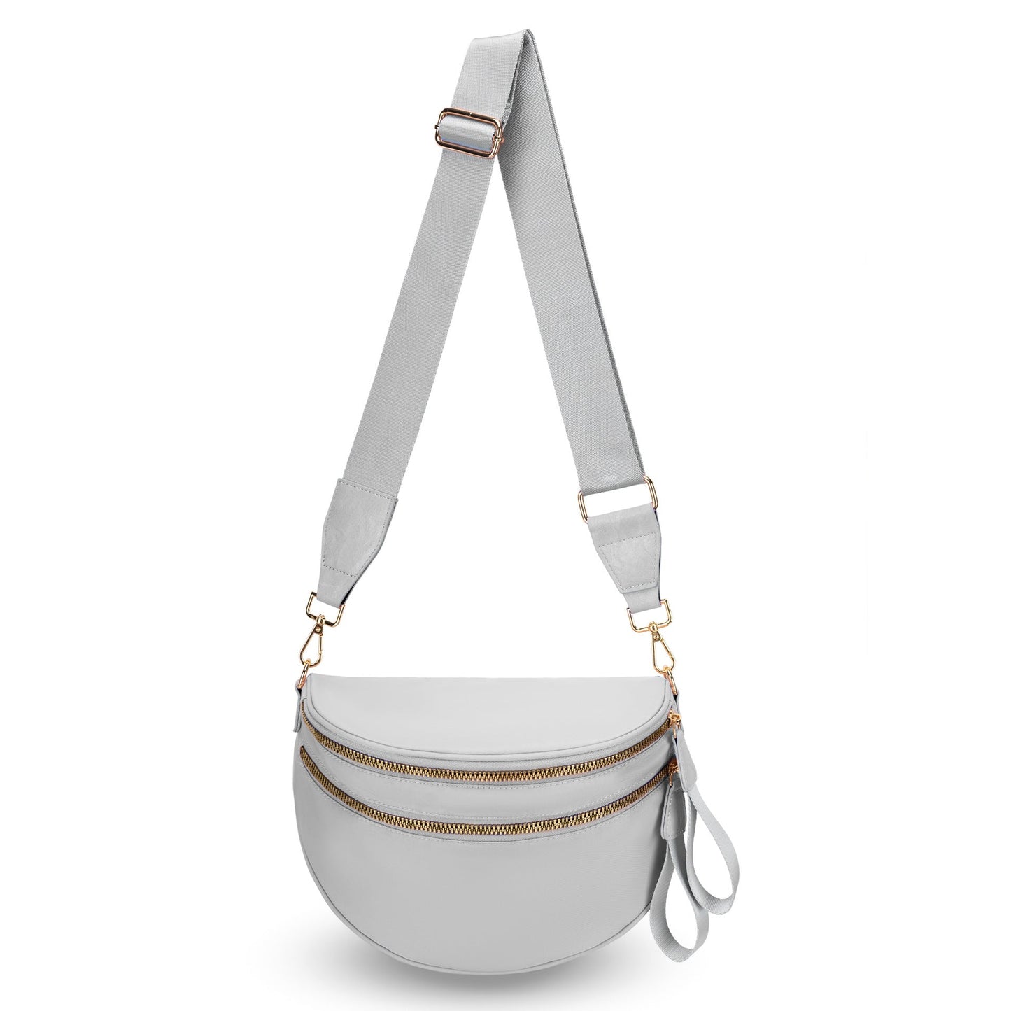 ✨Last Day 49% OFF✨Checkered Leather Bum & Crossbody Bag – RFID Protected-Buy 2 Get Free Shipping Today