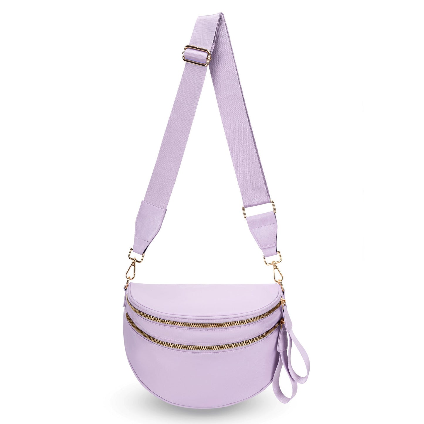 ✨Last Day 49% OFF✨Checkered Leather Bum & Crossbody Bag – RFID Protected-Buy 2 Get Free Shipping Today