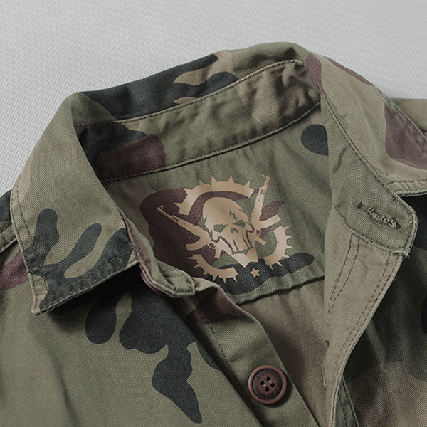 Nexenri Outdoor Camo Long Sleeve Shirt