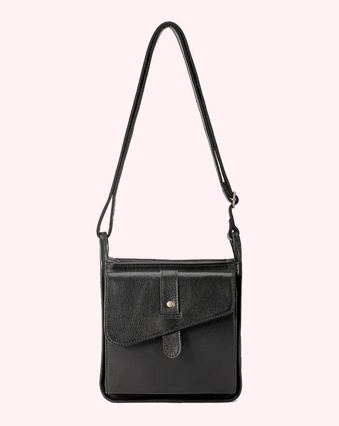 Last Day 49% OFF🔥Hot Sales🔥Multifunction Crossbody Leather Bag Buy 2 Get Free Shipping Today