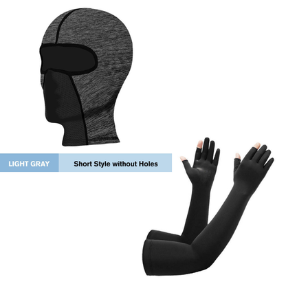 60% off☀️ Windproof Full Face Mask – UPF 50+ & Quick-Dry – Breathable Sun Protection for Cycling & Motorcycling 🏍️