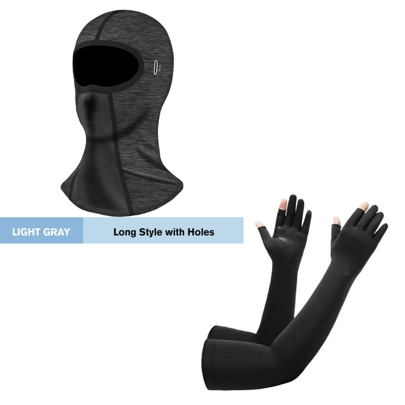 60% off☀️ Windproof Full Face Mask – UPF 50+ & Quick-Dry – Breathable Sun Protection for Cycling & Motorcycling 🏍️