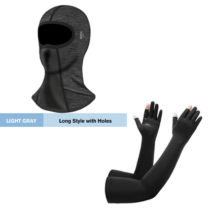 60% off☀️ Windproof Full Face Mask – UPF 50+ & Quick-Dry – Breathable Sun Protection for Cycling & Motorcycling 🏍️
