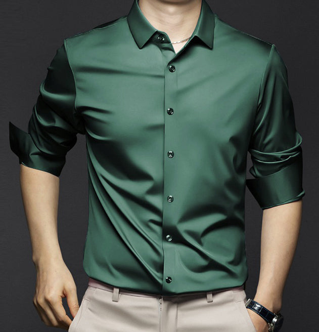 50% off🔥Men's Classic Wrinkle Resistant Shirt（Buy 2 Free Shipping）