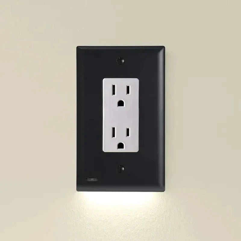 ✨Last Day 49% OFF✨Outlet Cover with Integrated LED Night Light Buy 2 Get Free Shipping