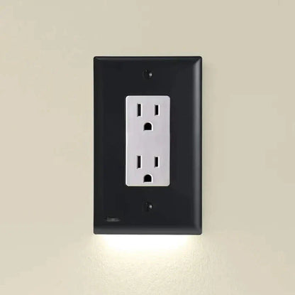 ✨Last Day 49% OFF✨Outlet Cover with Integrated LED Night Light Buy 2 Get Free Shipping