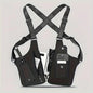 Premium Leather Adjustable Underarm Shoulder Bag for Men & Women