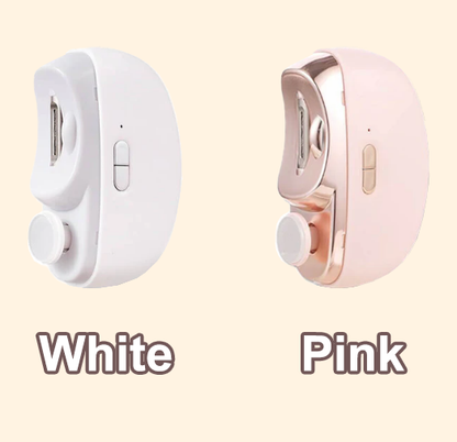 Last Day 49% OFF Perfect for All Ages 👵👶 3-in-1 Automatic Electric Nail Clipper with Polishing -Safe & Convenient🌟