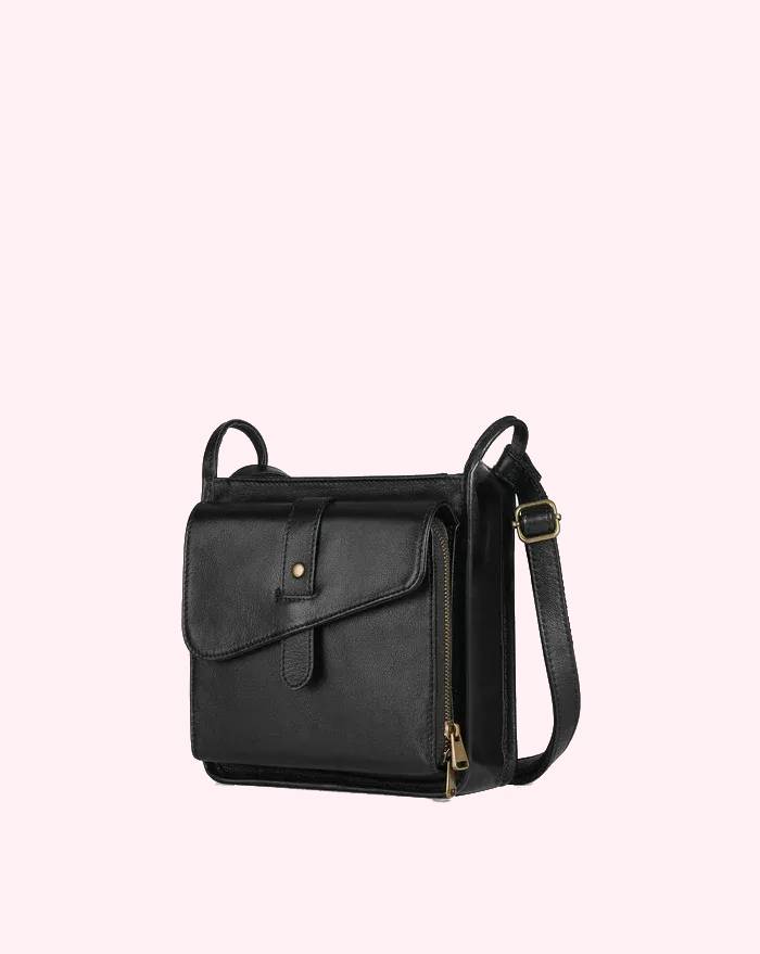 Last Day 49% OFF🔥Hot Sales🔥Multifunction Crossbody Leather Bag Buy 2 Get Free Shipping Today