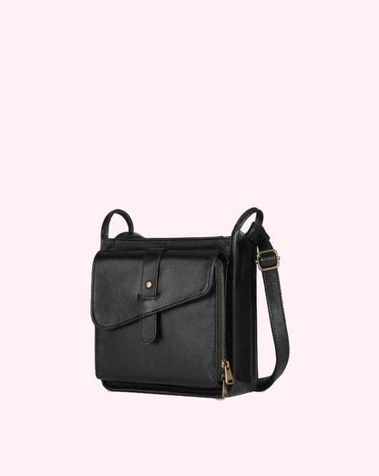 Last Day 49% OFF🔥Hot Sales🔥Multifunction Crossbody Leather Bag Buy 2 Get Free Shipping Today