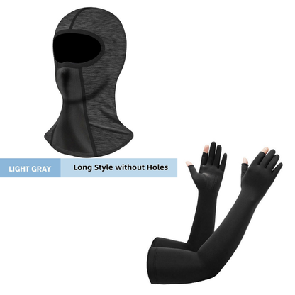 60% off☀️ Windproof Full Face Mask – UPF 50+ & Quick-Dry – Breathable Sun Protection for Cycling & Motorcycling 🏍️